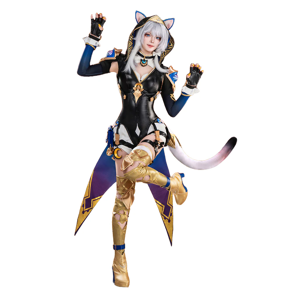 【Partially Ready For Ship】【Size S-2XL】DokiDoki-R Game Honkai: Star Rail Cosplay Cipher Costume - Image 5