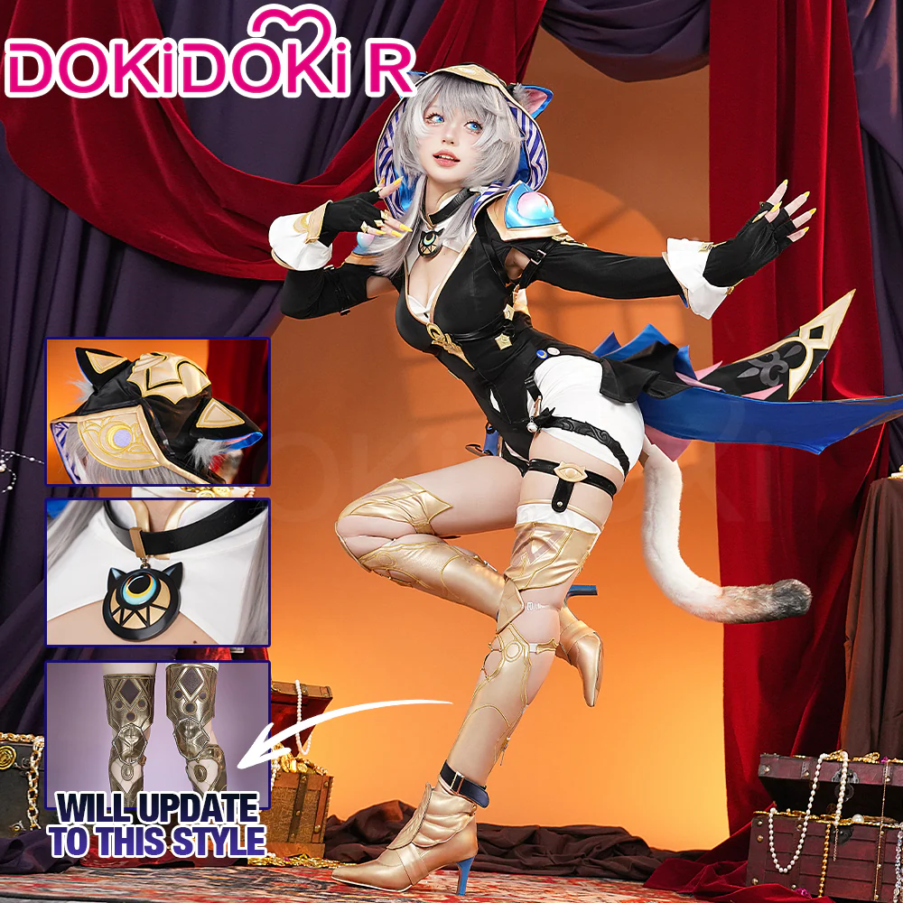 【Partially Ready For Ship】【Size S-2XL】DokiDoki-R Game Honkai: Star Rail Cosplay Cipher Costume