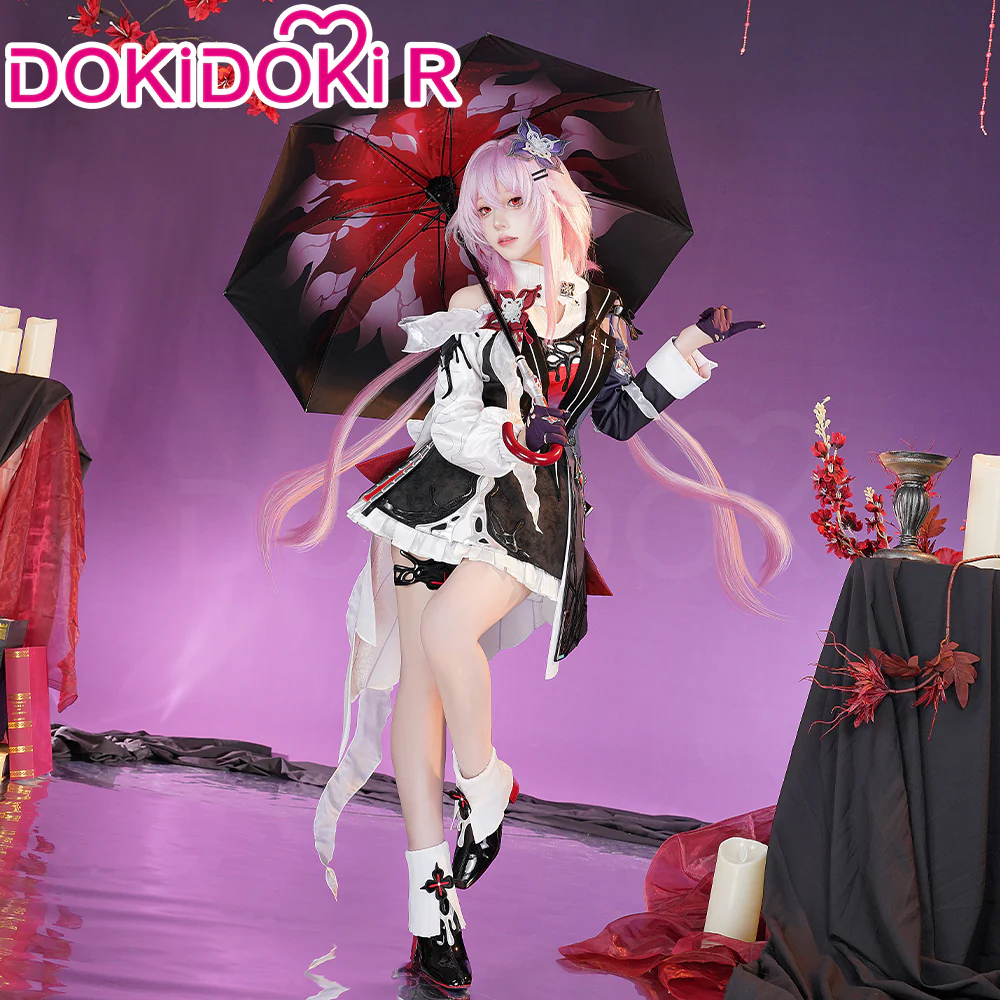 【Partially Ready For Ship】DokiDoki-R Game Honkai: Star Rail Cosplay Evernight Costume March 7th SP - Image 2