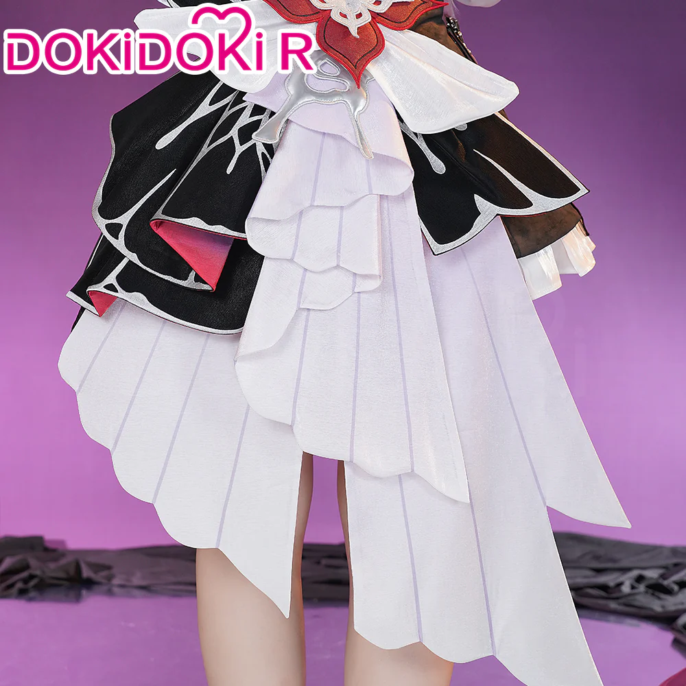 【Partially Ready For Ship】DokiDoki-R Game Honkai: Star Rail Cosplay Evernight Costume March 7th SP - Image 3