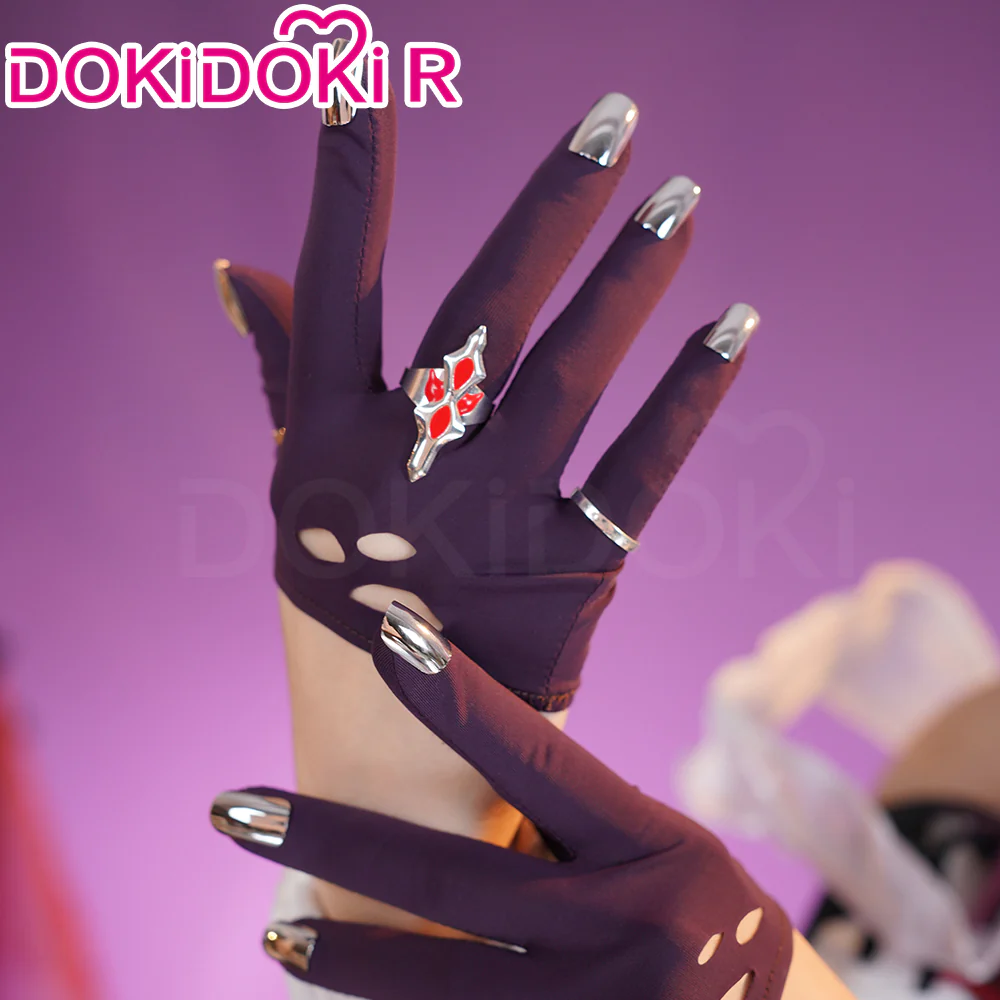 【Partially Ready For Ship】DokiDoki-R Game Honkai: Star Rail Cosplay Evernight Costume March 7th SP - Image 4