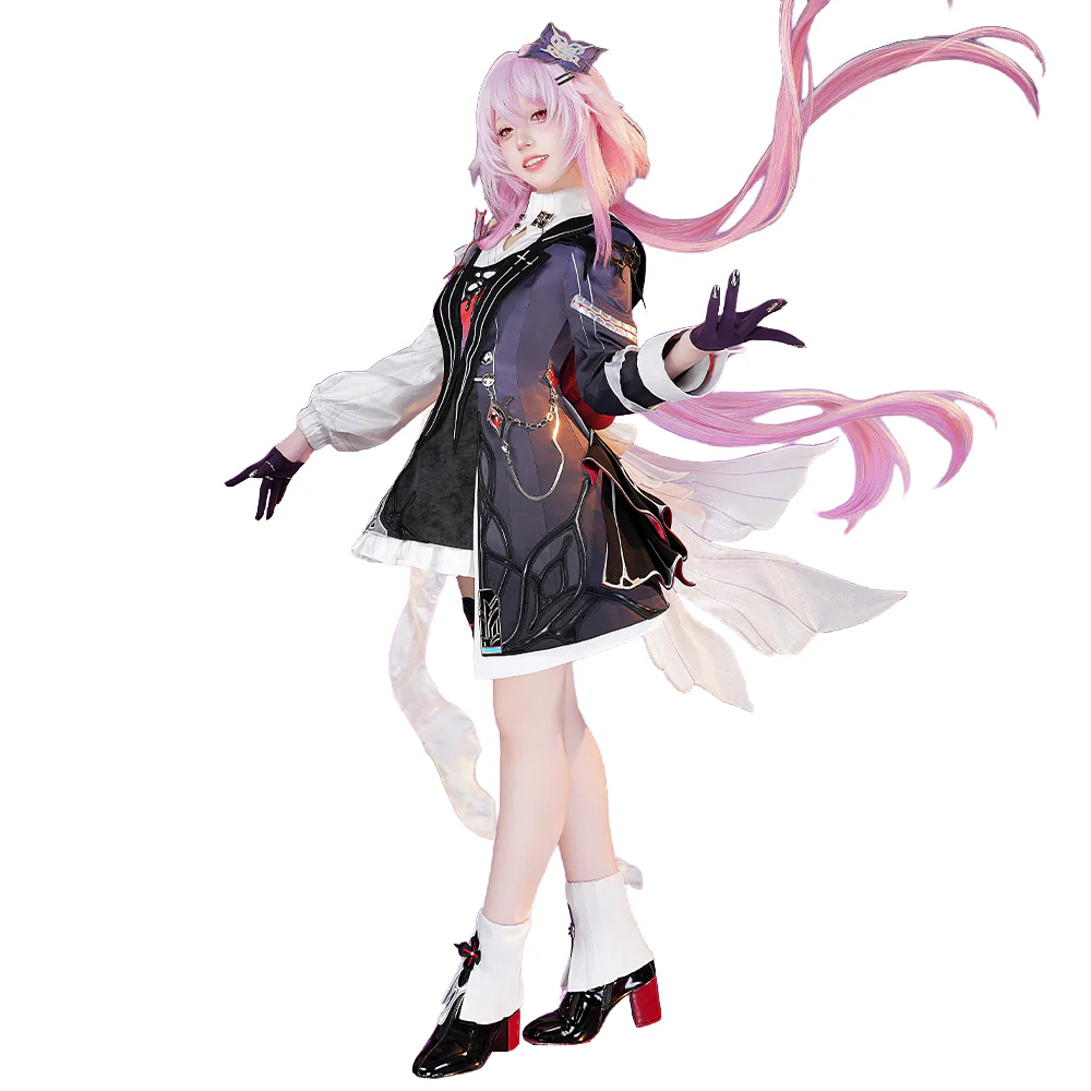 【Partially Ready For Ship】DokiDoki-R Game Honkai: Star Rail Cosplay Evernight Costume March 7th SP - Image 6