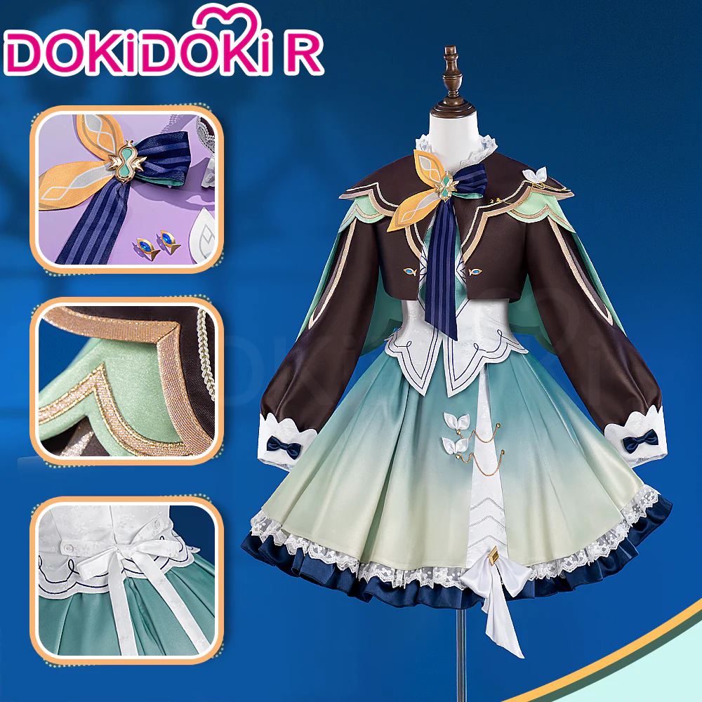 DokiDoki-R Game Honkai: Star Rail Cosplay Firefly  Cosplay Costume Little Cat Casual Wear