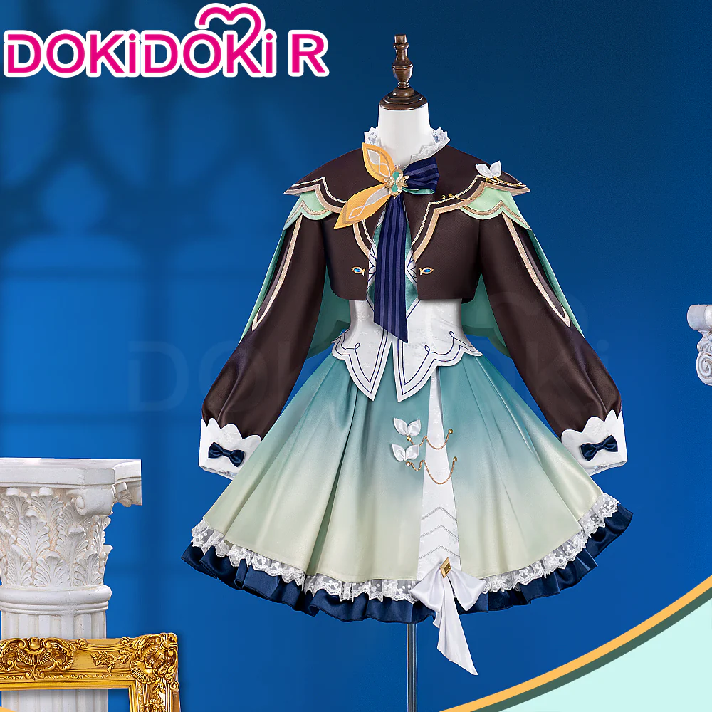 DokiDoki-R Game Honkai: Star Rail Cosplay Firefly  Cosplay Costume Little Cat Casual Wear - Image 2