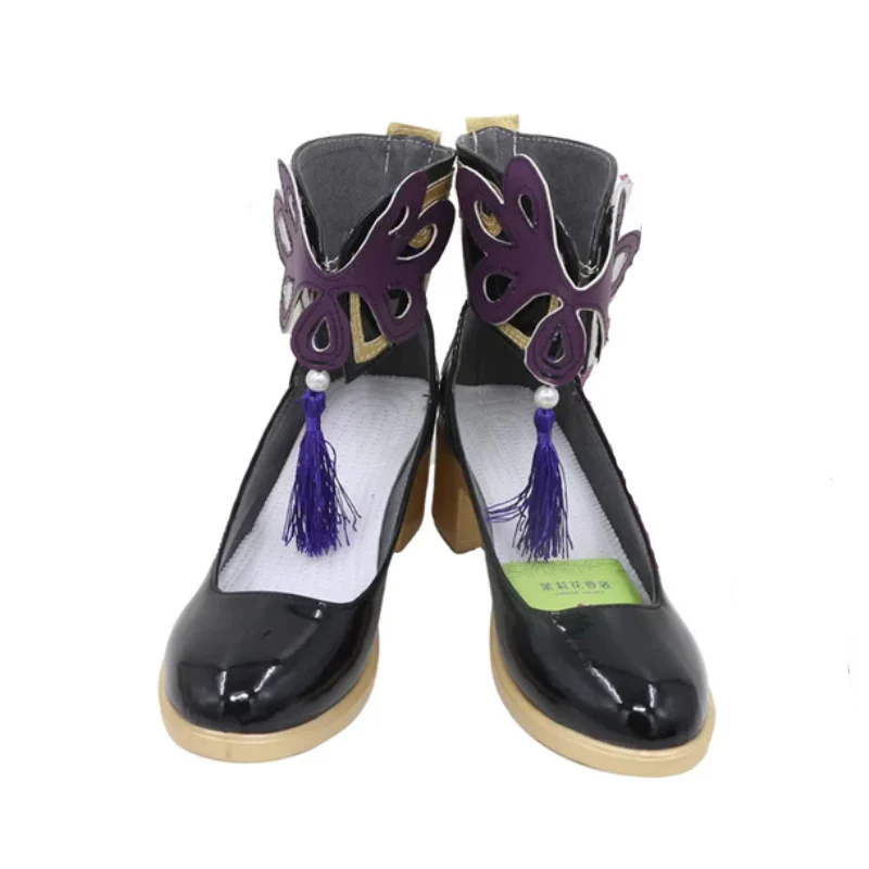 【IN STOCK】DokiDoki-R Game Honkai: Star Rail Cosplay Fu Xuan Cosplay Shoes Fuxuan - Image 2