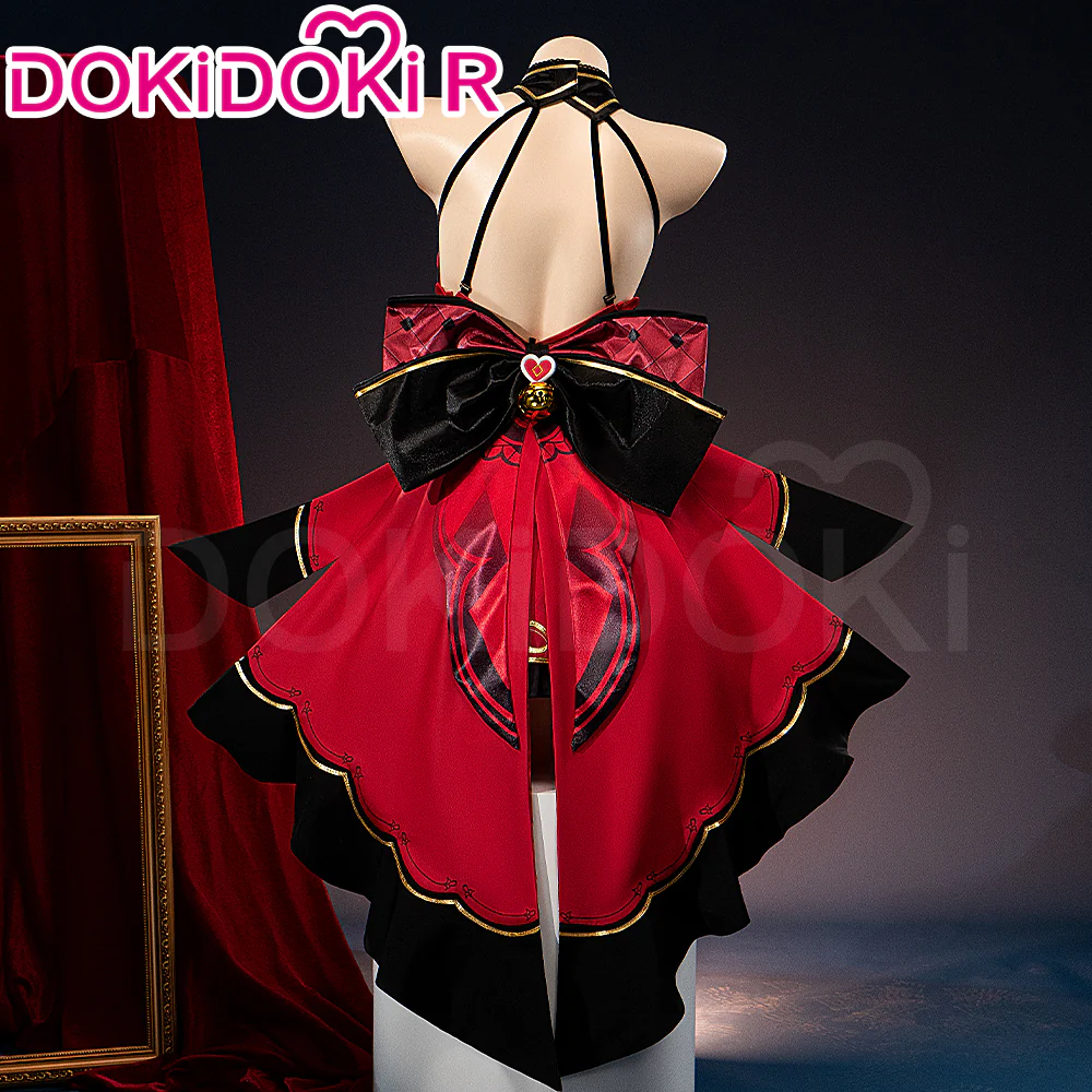 【Size XS-3XL】DokiDoki-R Game Honkai: Star Rail Cosplay Hanabi Costume Sparkle - Image 2
