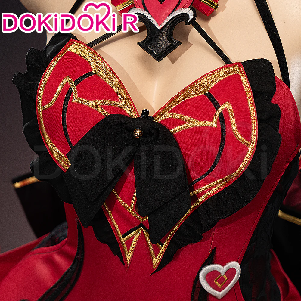 【Size XS-3XL】DokiDoki-R Game Honkai: Star Rail Cosplay Hanabi Costume Sparkle - Image 3