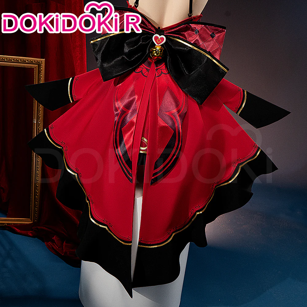 【Size XS-3XL】DokiDoki-R Game Honkai: Star Rail Cosplay Hanabi Costume Sparkle - Image 4