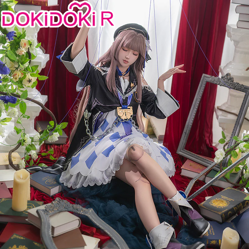 【Partially Ready For Ship】DokiDoki-R Game Honkai: Star Rail Cosplay Herta Cosplay Costume Dress - Image 2