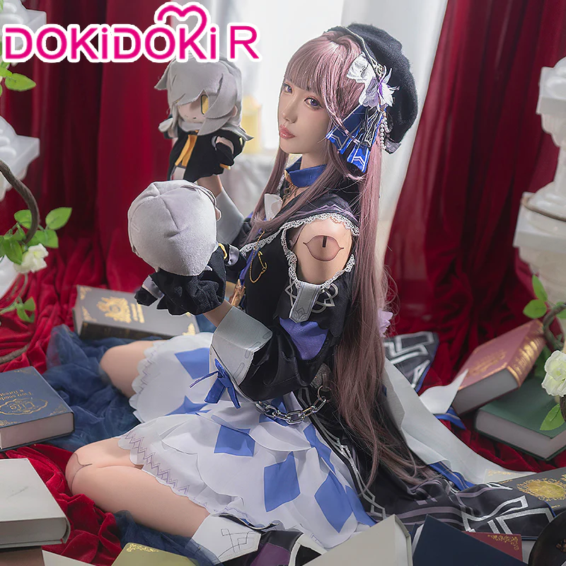 【Partially Ready For Ship】DokiDoki-R Game Honkai: Star Rail Cosplay Herta Cosplay Costume Dress - Image 3