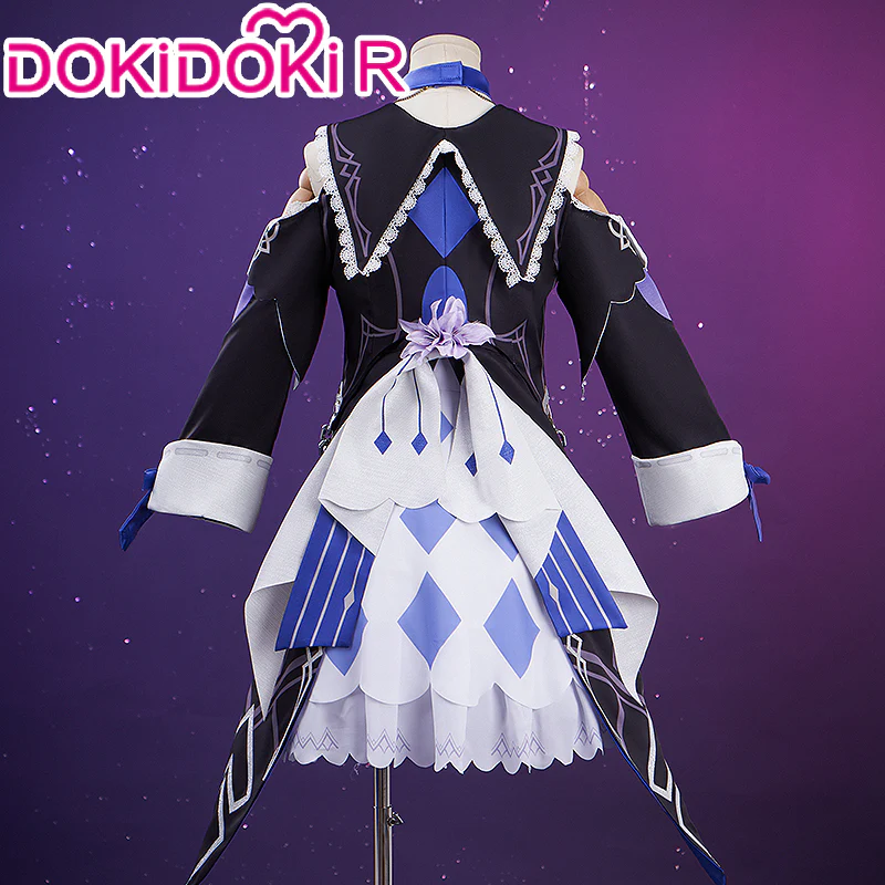 【Partially Ready For Ship】DokiDoki-R Game Honkai: Star Rail Cosplay Herta Cosplay Costume Dress - Image 6