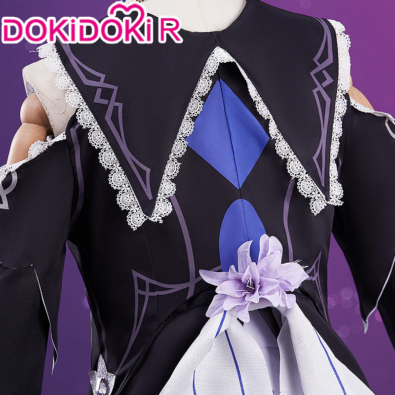 【Partially Ready For Ship】DokiDoki-R Game Honkai: Star Rail Cosplay Herta Cosplay Costume Dress - Image 8