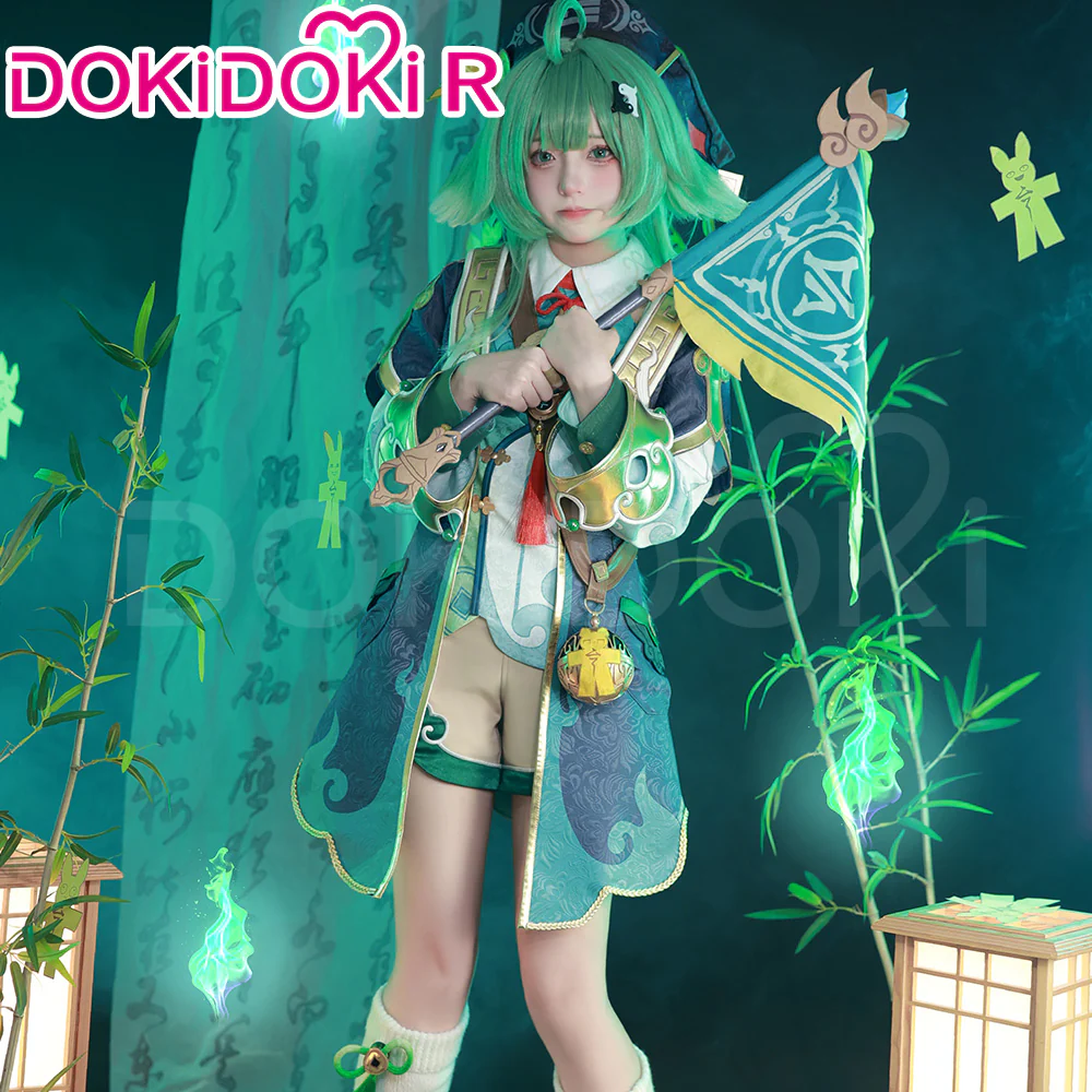 【Tail In Stock】DokiDoki-R Game Honkai: Star Rail Cosplay Huo Huo Costume / Tail Huohuo