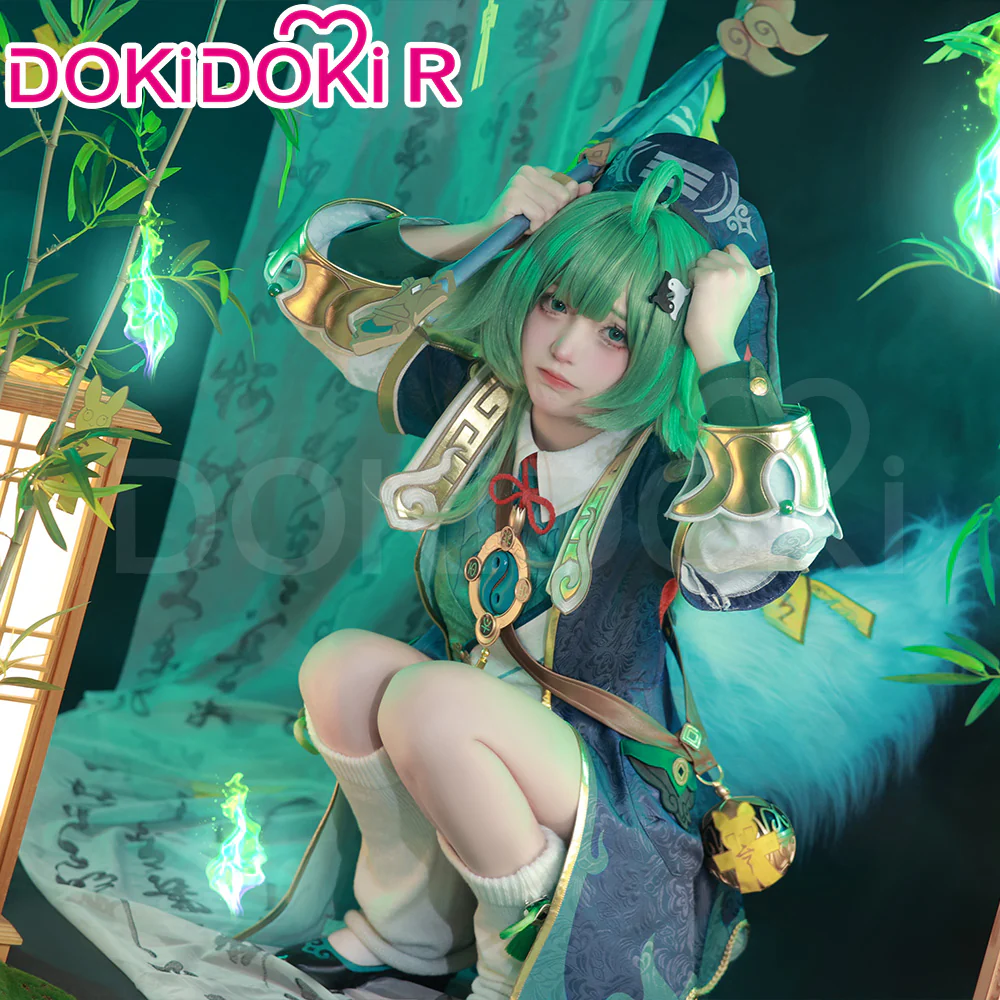 【Tail In Stock】DokiDoki-R Game Honkai: Star Rail Cosplay Huo Huo Costume / Tail Huohuo - Image 3