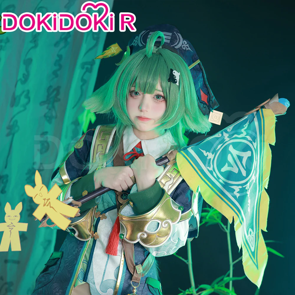 【Tail In Stock】DokiDoki-R Game Honkai: Star Rail Cosplay Huo Huo Costume / Tail Huohuo - Image 4