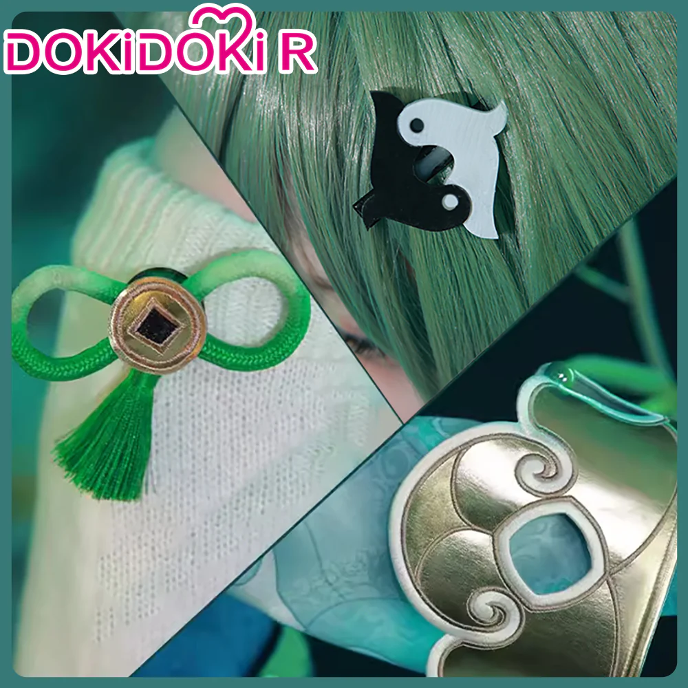 【Tail In Stock】DokiDoki-R Game Honkai: Star Rail Cosplay Huo Huo Costume / Tail Huohuo - Image 5