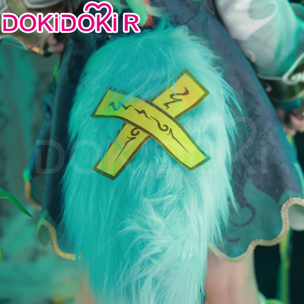 【Tail In Stock】DokiDoki-R Game Honkai: Star Rail Cosplay Huo Huo Costume / Tail Huohuo - Image 6