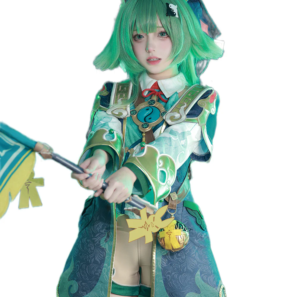 【Tail In Stock】DokiDoki-R Game Honkai: Star Rail Cosplay Huo Huo Costume / Tail Huohuo - Image 7
