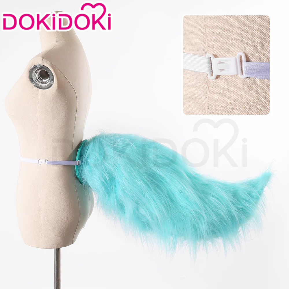 【Tail In Stock】DokiDoki-R Game Honkai: Star Rail Cosplay Huo Huo Costume / Tail Huohuo - Image 8