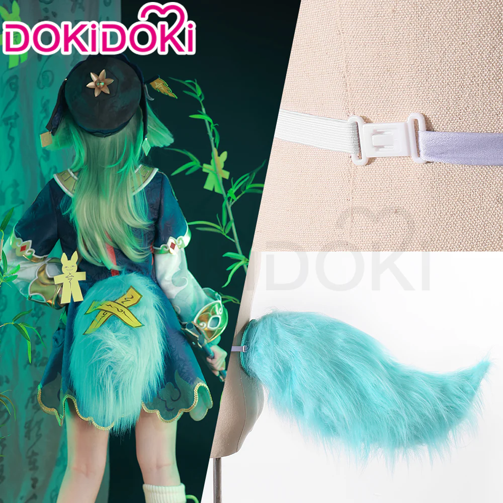 【Tail In Stock】DokiDoki-R Game Honkai: Star Rail Cosplay Huo Huo Costume / Tail Huohuo - Image 9