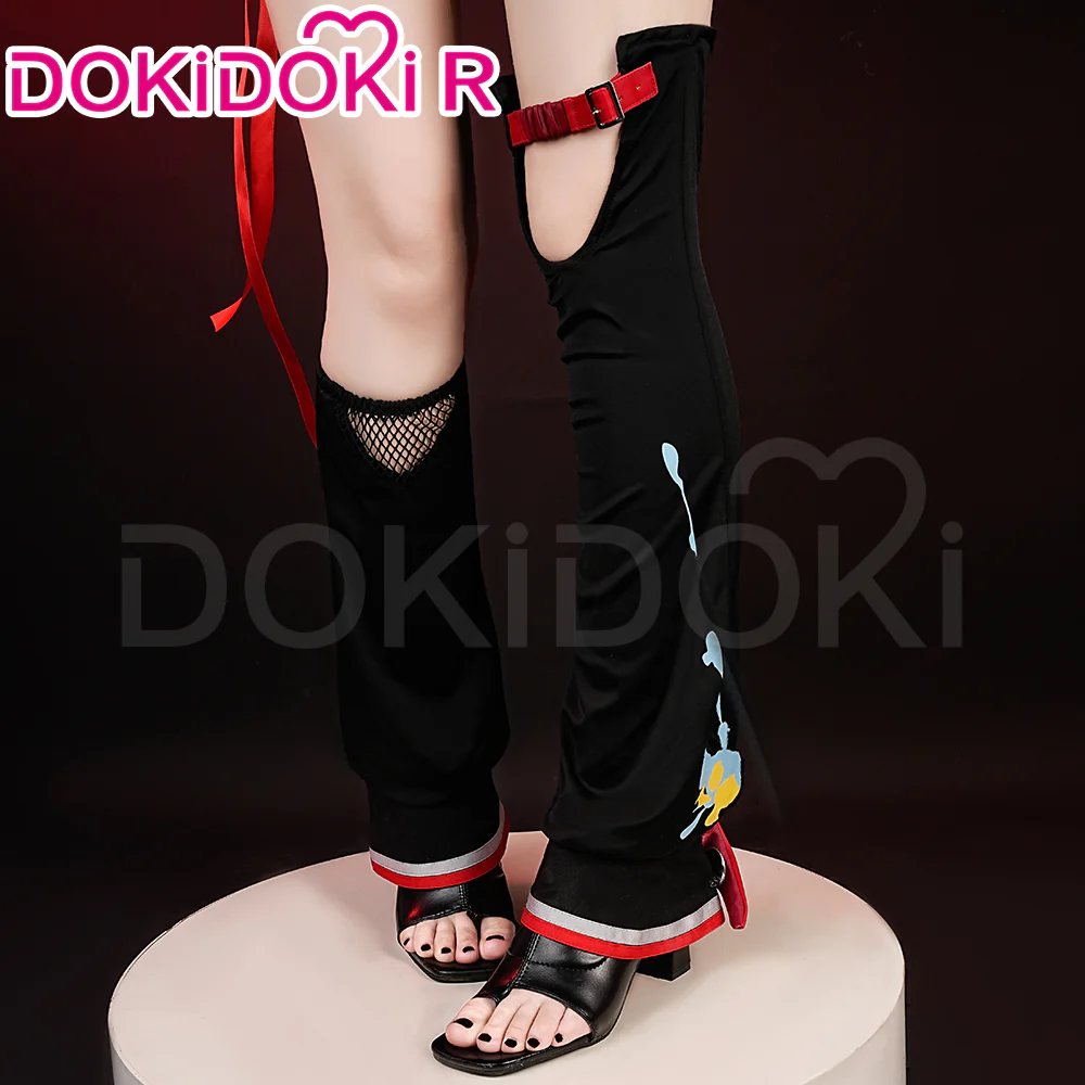 【Partially Ready For Ship】DokiDoki-R Game Honkai: Star Rail Cosplay Rappa Costume - Image 6