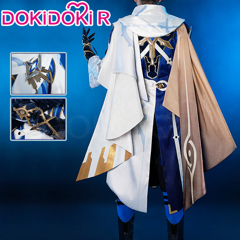 【In Stock】【Size S-2XL】DokiDoki-R Game Honkai: Star Rail Cosplay Sunday Costume Harmony New Skin - Image 2