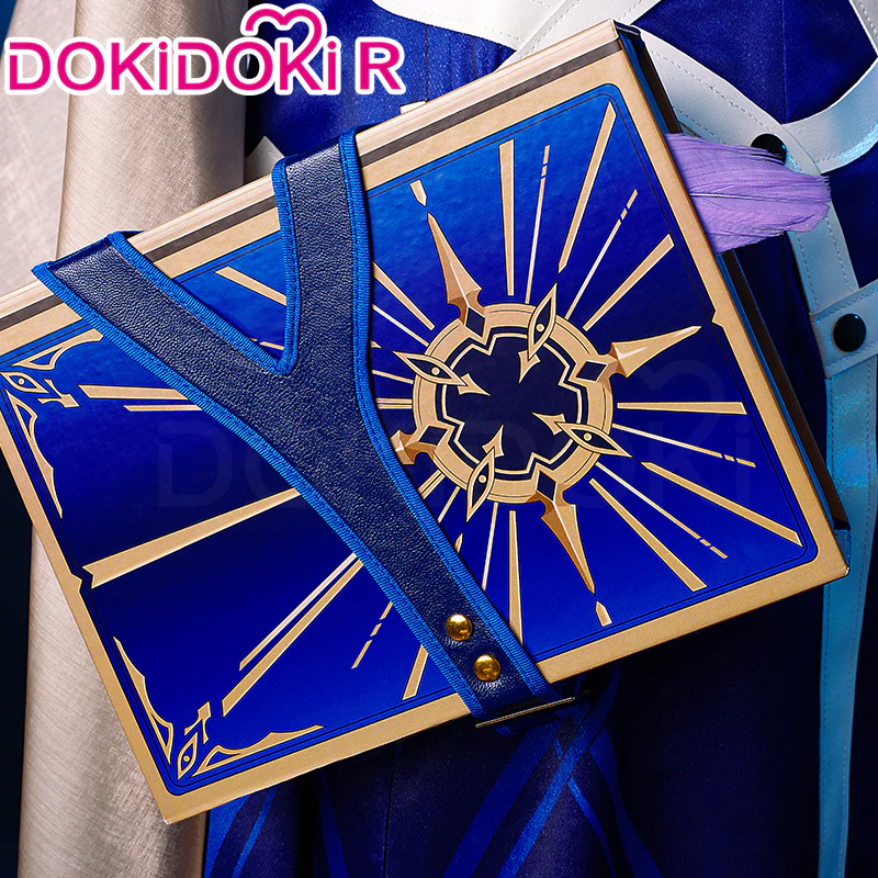 【In Stock】【Size S-2XL】DokiDoki-R Game Honkai: Star Rail Cosplay Sunday Costume Harmony New Skin - Image 5