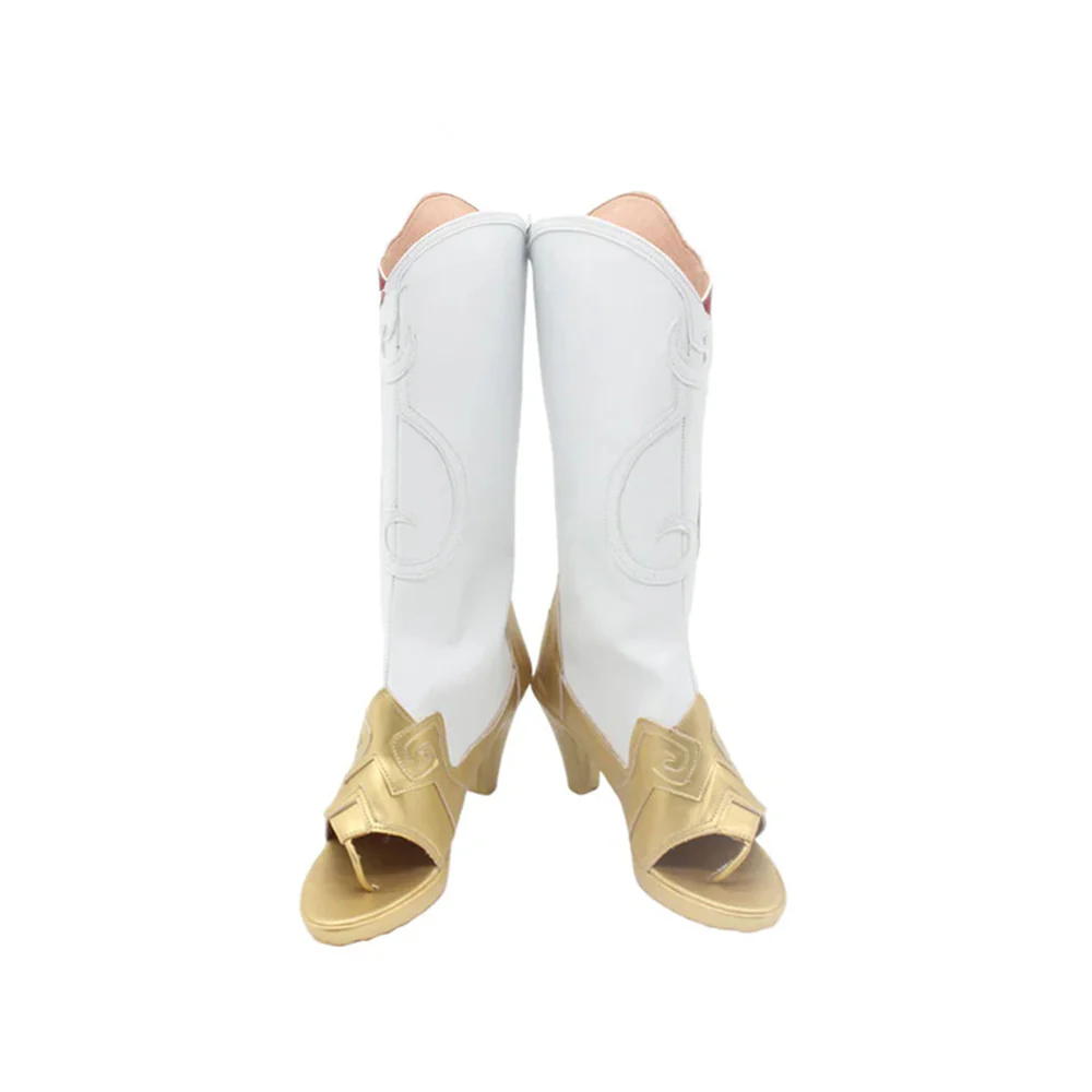 【In Stock】DokiDoki Game Honkai: Star Rail Cosplay Tingyun Shoes Ting Yun - Image 3