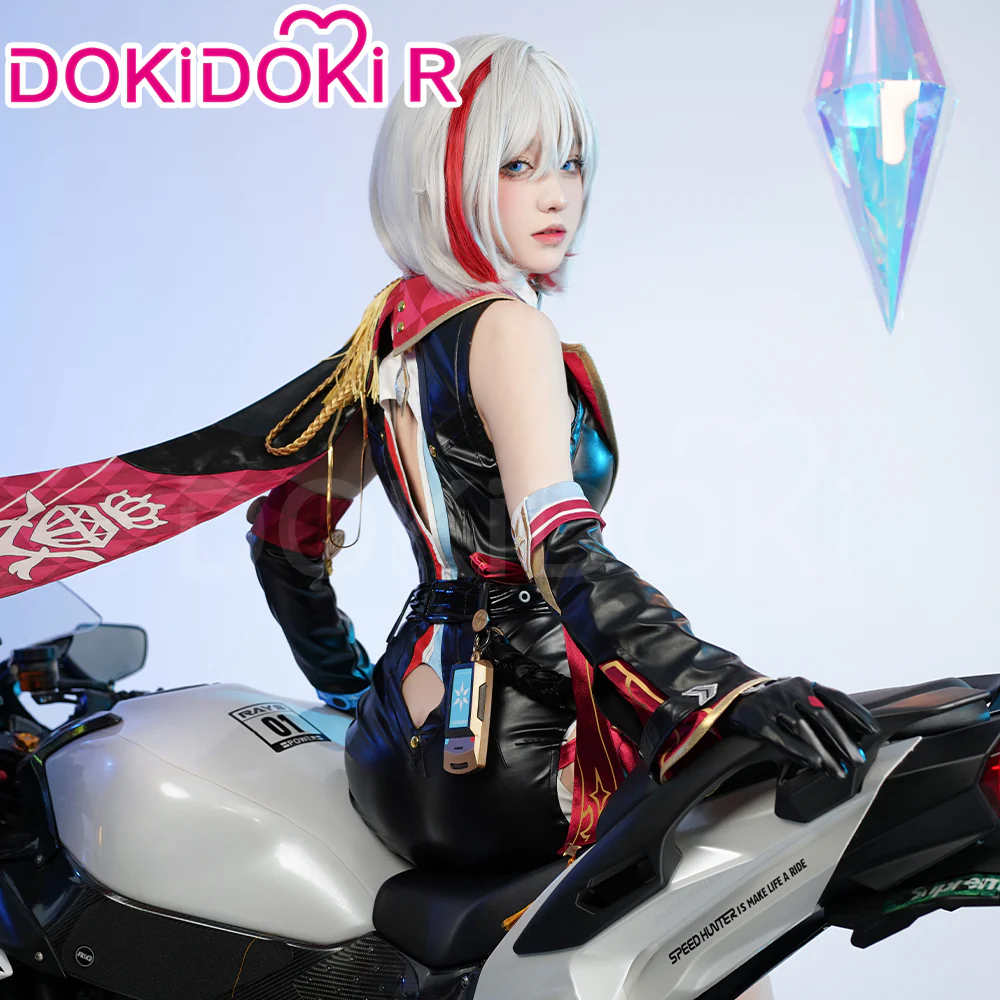 【Partially In Stock】DokiDoki-R Game Honkai: Star Rail Cosplay Topaz Costume - Image 3