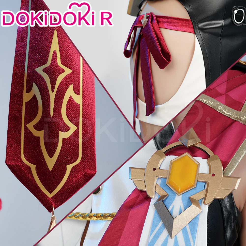 【Partially In Stock】DokiDoki-R Game Honkai: Star Rail Cosplay Topaz Costume - Image 4