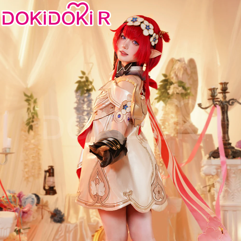 【In Stock】DokiDoki-R Game Honkai: Star Rail Cosplay Tribbie Costume - Image 3