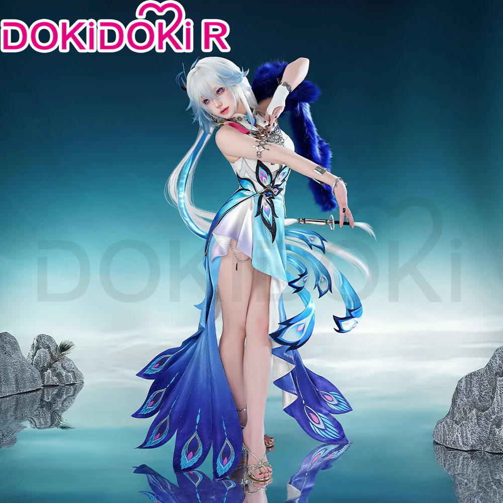 【IN STOCK】DokiDoki-R Game Honkai: Star Rail Cosplay Yao Guang Costume Yaoguang The Seer Strategist Planarcadia - Image 2