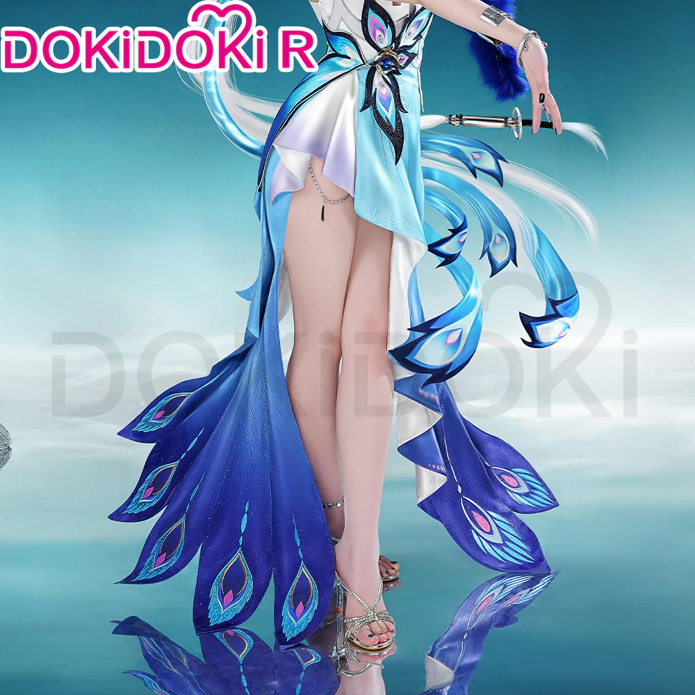【IN STOCK】DokiDoki-R Game Honkai: Star Rail Cosplay Yao Guang Costume Yaoguang The Seer Strategist Planarcadia - Image 3