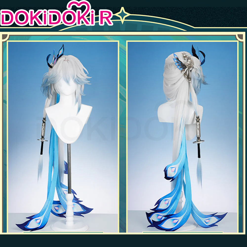 【IN STOCK】DokiDoki-R Game Honkai: Star Rail Cosplay Yao Guang Costume Yaoguang The Seer Strategist Planarcadia - Image 4