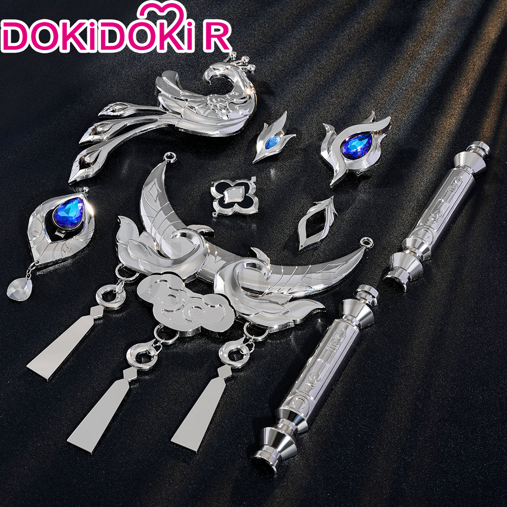 【IN STOCK】DokiDoki-R Game Honkai: Star Rail Cosplay Yao Guang Costume Yaoguang The Seer Strategist Planarcadia - Image 5