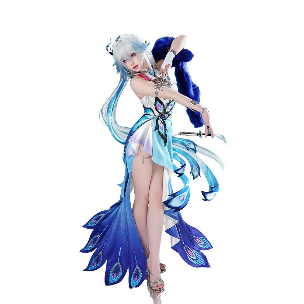 【IN STOCK】DokiDoki-R Game Honkai: Star Rail Cosplay Yao Guang Costume Yaoguang The Seer Strategist Planarcadia - Image 6