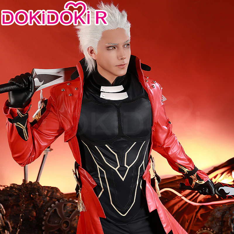 【In Stock】【Size S-3XL】DokiDoki-R Game Honkai: Star Rail x Fate Stay Night Cosplay Archer Costume - Image 3
