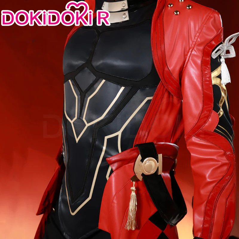 【In Stock】【Size S-3XL】DokiDoki-R Game Honkai: Star Rail x Fate Stay Night Cosplay Archer Costume - Image 5