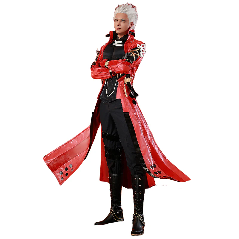 【In Stock】【Size S-3XL】DokiDoki-R Game Honkai: Star Rail x Fate Stay Night Cosplay Archer Costume - Image 6