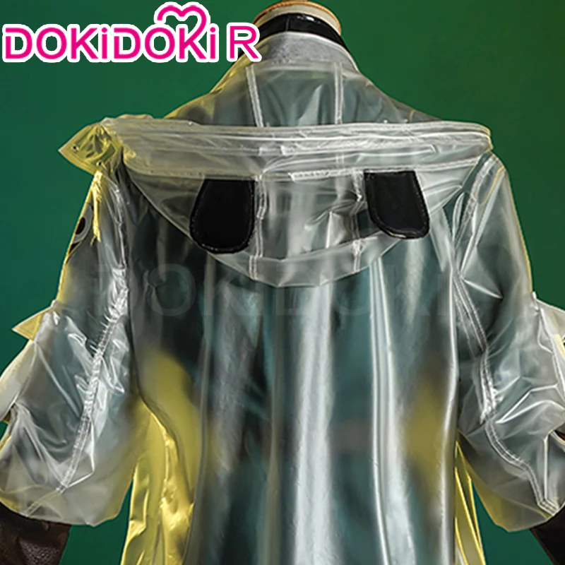 【Size S-2XL】DokiDoki-R Game Identity V Cosplay Andrew Kreiss Costume Panda Skin Grave Keeper Idv Home Designer - Image 4