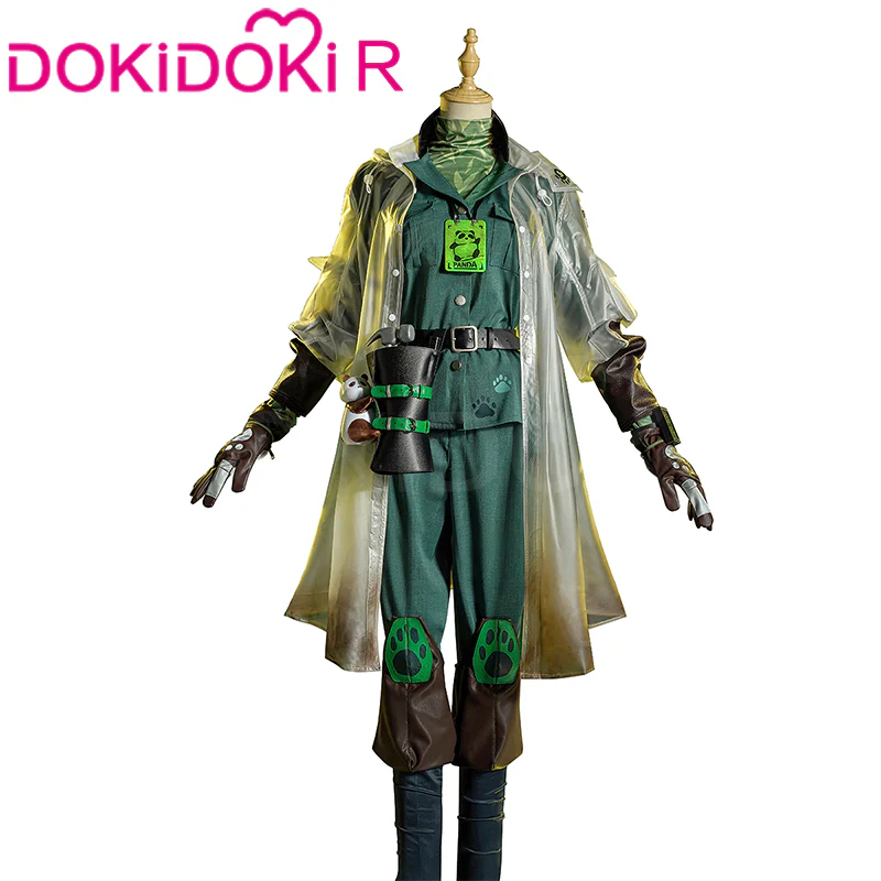 【Size S-2XL】DokiDoki-R Game Identity V Cosplay Andrew Kreiss Costume Panda Skin Grave Keeper Idv Home Designer - Image 5