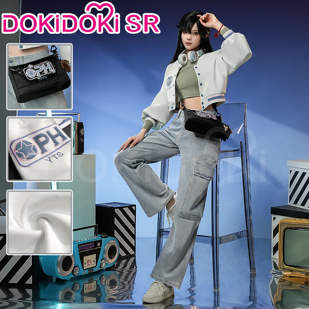 DokiDoki-SR Game Identity V Cosplay Antiquarian Costume Casual Wear