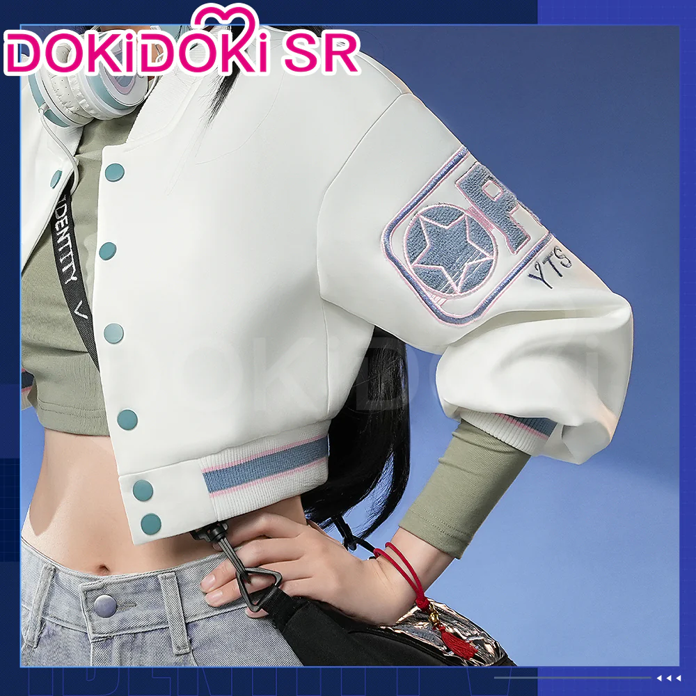 DokiDoki-SR Game Identity V Cosplay Antiquarian Costume Casual Wear - Image 3