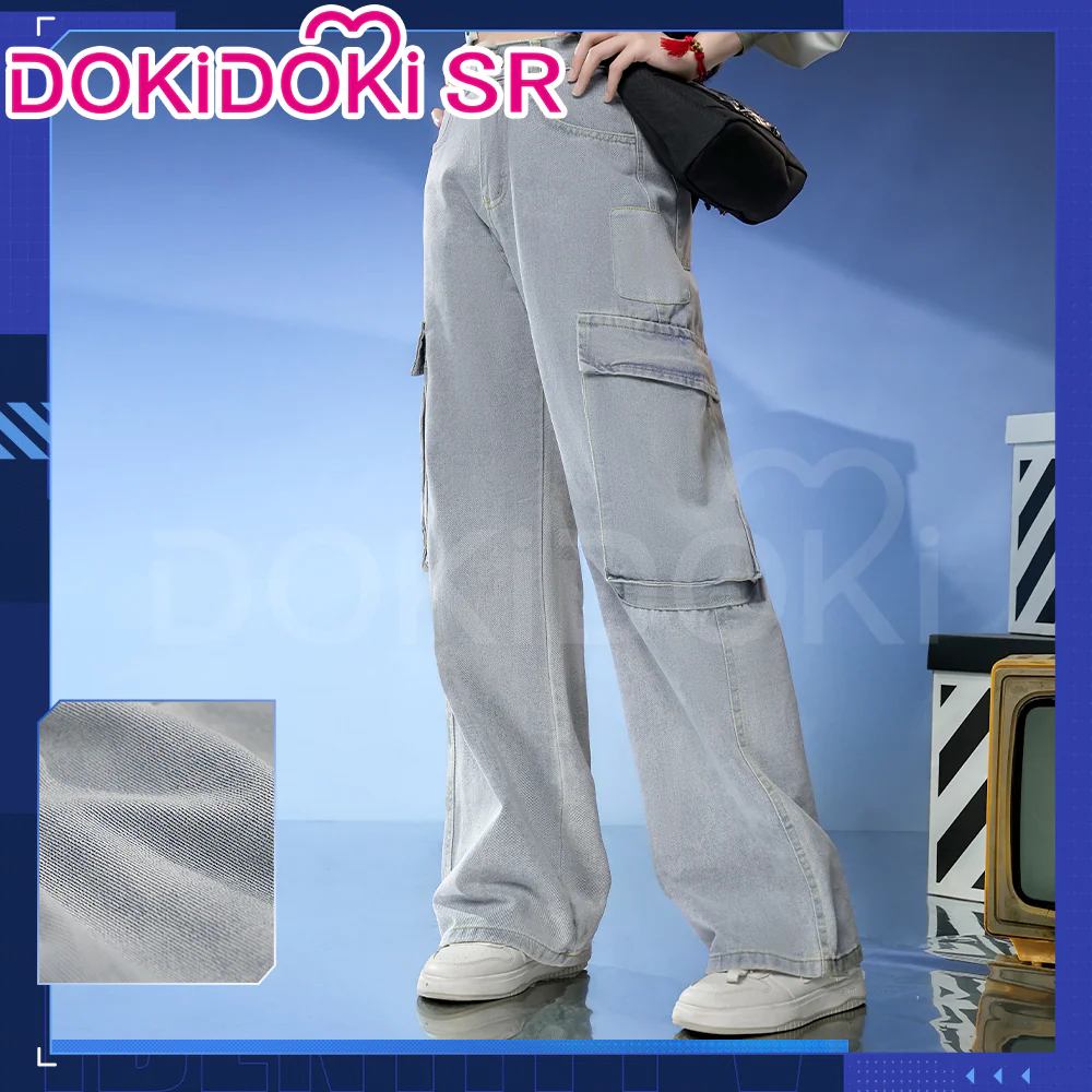 DokiDoki-SR Game Identity V Cosplay Antiquarian Costume Casual Wear - Image 4