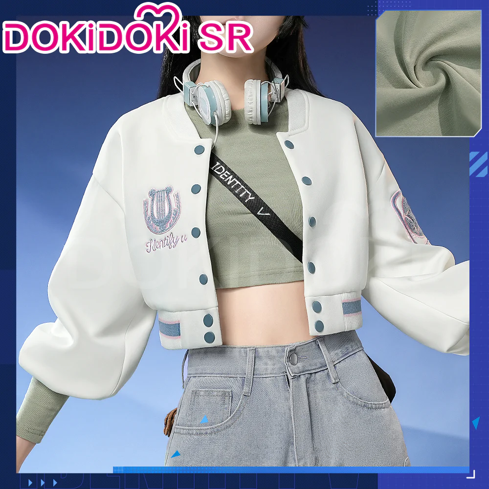 DokiDoki-SR Game Identity V Cosplay Antiquarian Costume Casual Wear - Image 5