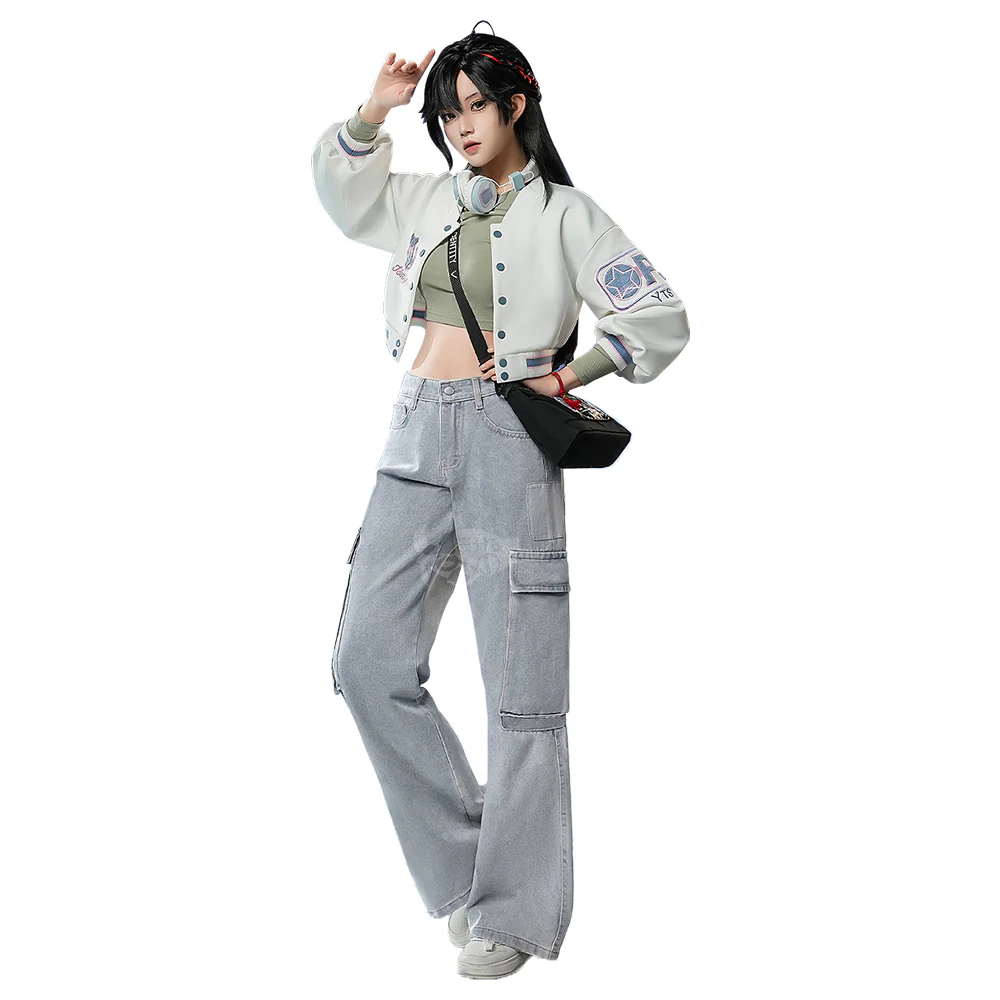 DokiDoki-SR Game Identity V Cosplay Antiquarian Costume Casual Wear - Image 6
