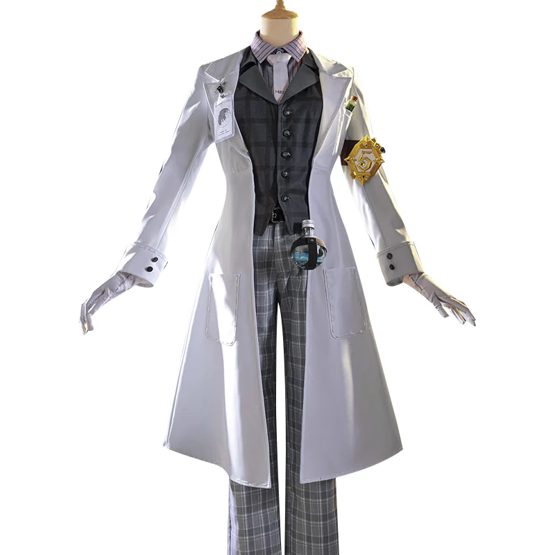【Size XS-2XL】DokiDoki-R Game Identity V Cosplay Embalmer Gatto Costume idv - Image 4