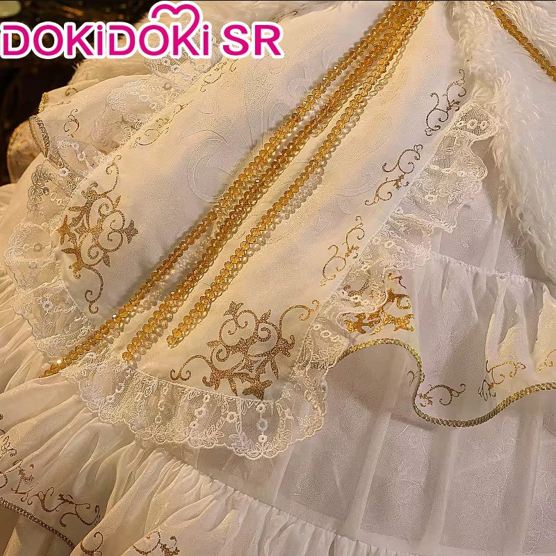 DokiDoki-SR Game Identity V Cosplay Little Girl Source of Evil Skin Costume Women Halloween idv - Image 3