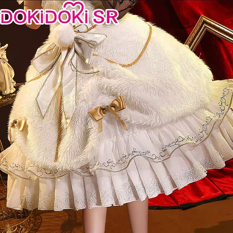 DokiDoki-SR Game Identity V Cosplay Little Girl Source of Evil Skin Costume Women Halloween idv - Image 4