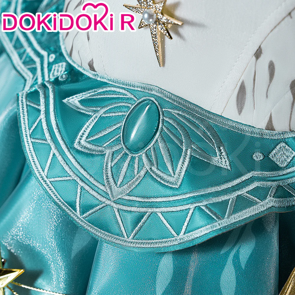【Glowing】【Size S-2XL】Dokidoki-R Game Identity V Cosplay Margaretha Zelle Female Dancer Costume  Drifting Moonlight Idv - Image 4